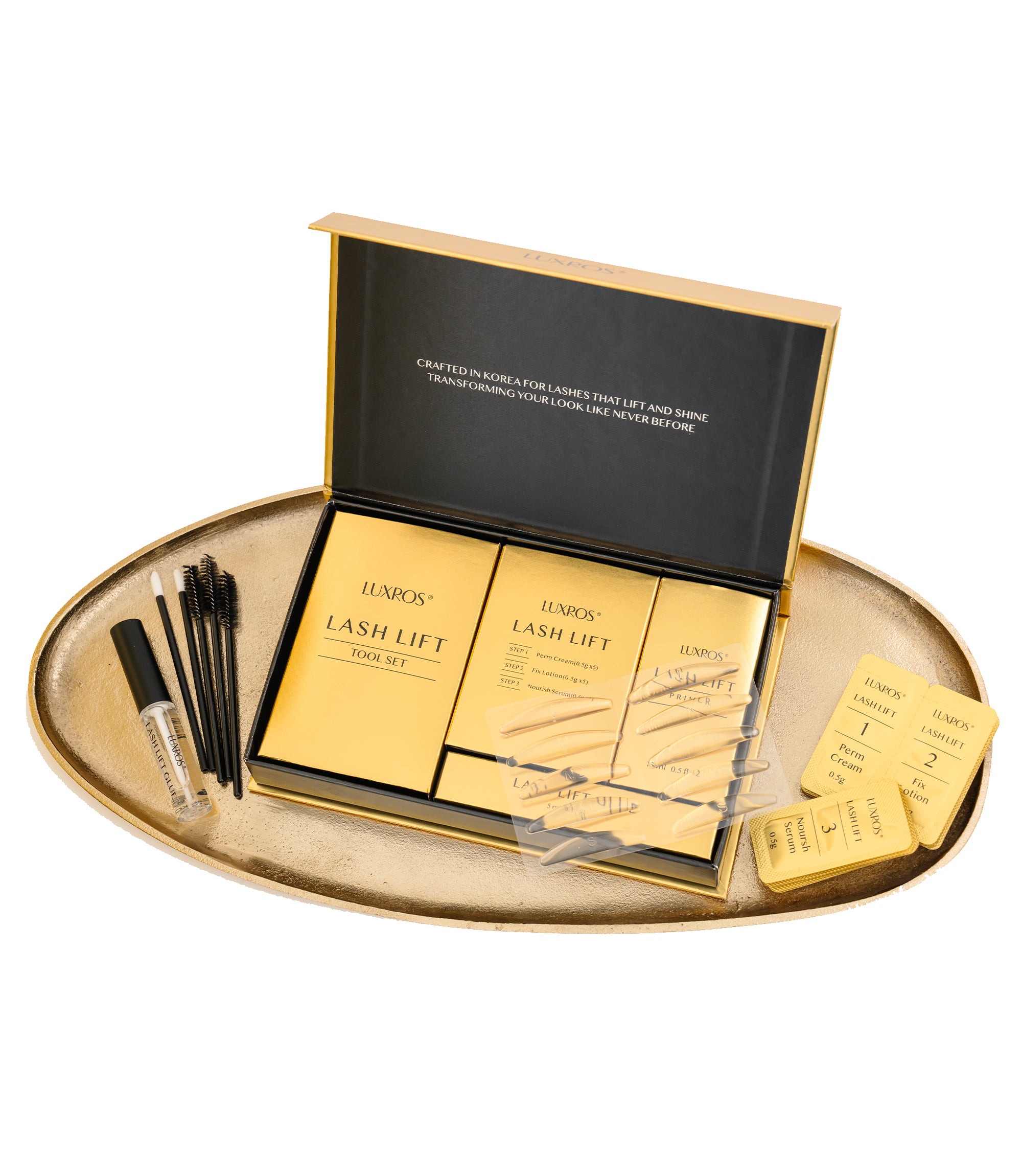 Lash Lift Kit for Eyelash Lamination: Made in Korea Professional Eyela ...